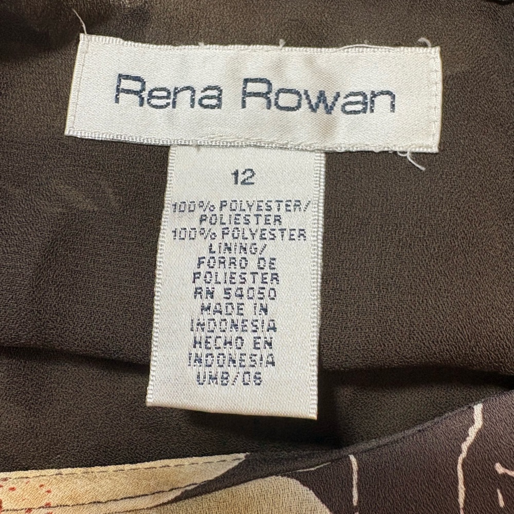 Rena Rowan VTG Skirt Tagged Size 12 Fall Layering Light Loreali  Gilmore Goded - Picture 4 of 16